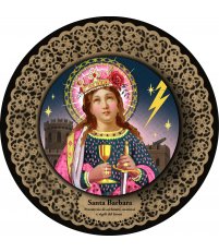 Dekoracja ikona Pop Icon Santa Barbara / św. Barbara SANTHONORE