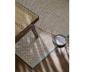Dywan EFFI Pappelina - warm grey / brown / vanilla