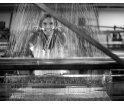 Chodnik DUO Pappelina - misty blue / vanilla, różne rozmiary