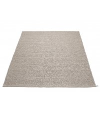 Dywan SVEA Pappelina - mud metallic / mud / 230x320cm