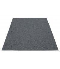 Dywan SVEA Pappelina - granit / black metallic / 230x320cm