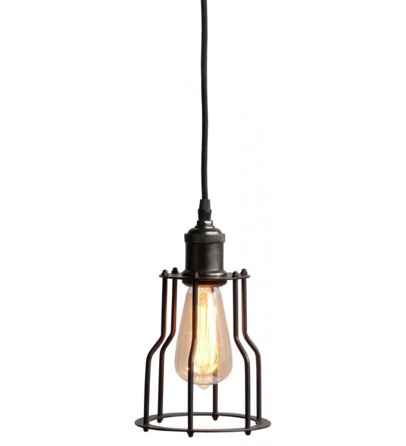 Lampa wisząca RIGA It's about RoMi - z metalowym kloszem