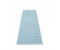 Chodnik MONO Pappelina - misty blue / ice blue, różne rozmiary