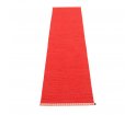 Chodnik MONO Pappelina - red / coral red, różne rozmiary