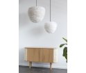 Lampa z piór Eos Evia Medium UMAGE - biała, średnica 40 cm