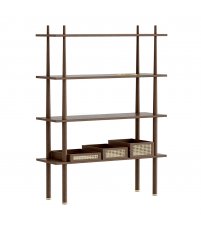 Regał Stories UMAGE - ciemny dąb