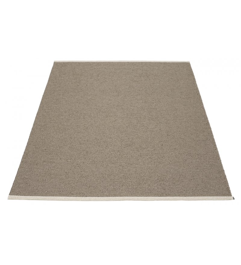 Dywan MONO Pappelina - dark mud / mud / 230x320cm