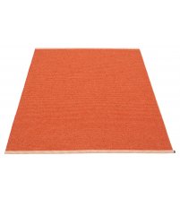 Dywan MONO Pappelina - pale orange / coral red / 230x320cm