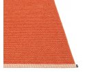 Dywan MONO Pappelina - pale orange / coral red / 230x320cm