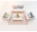 Dywan MONO Pappelina - pale orange / coral red / 230x320cm