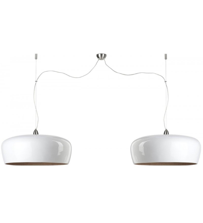 Lampa wisząca HANOI podw&oacute;jna It's About RoMi - białą