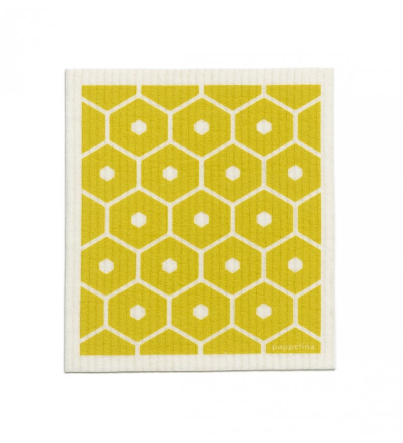 Ścierki kuchenne HONEY Pappelina - mustard, 2 szt.