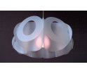 Lampa Oval W - biała