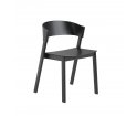 Krzesło drewniane Cover Side Chair Muuto - różne kolory