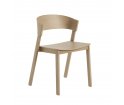 Krzesło drewniane Cover Side Chair Muuto - różne kolory