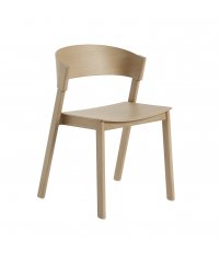 Krzesło drewniane Cover Side Chair Muuto - różne kolory