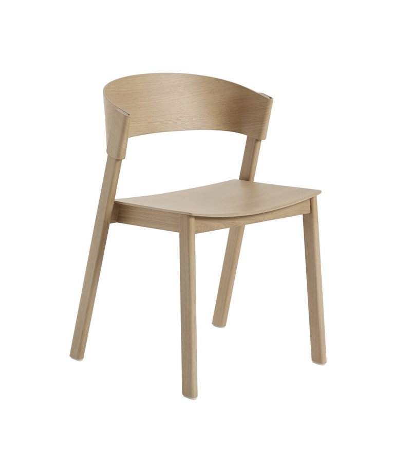Krzesło drewniane Cover Side Chair Muuto - r&oacute;żne kolory