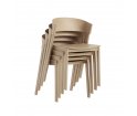 Krzesło drewniane Cover Side Chair Muuto - różne kolory