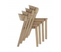 Krzesło drewniane Cover Side Chair Muuto - różne kolory