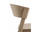 Krzesło drewniane Cover Side Chair Muuto - różne kolory