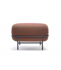 Puf UFA DOKI - rdzawy