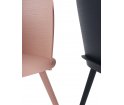 Krzesło drewniane NERD Muuto - tan rose