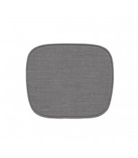 Poduszka do fotela FIBER ARMCHAIR i krzesła SIDE CHAIR / SEAT PAD MUUTO - tkanina Remix 133