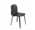 Krzesło drewniane VISU CHAIR MUUTO - różne kolory