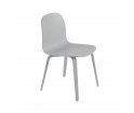 Krzesło drewniane VISU CHAIR MUUTO - różne kolory