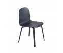 Krzesło drewniane VISU CHAIR MUUTO - różne kolory