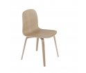 Krzesło drewniane VISU CHAIR MUUTO - różne kolory