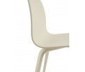Krzesło drewniane VISU CHAIR MUUTO - różne kolory