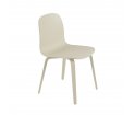 Krzesło drewniane VISU CHAIR MUUTO - różne kolory