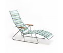 Leżak ogrodowy CLICK Sunlounger HOUE - różne kolory, na zewnątrz