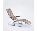 Leżak ogrodowy CLICK Sunlounger HOUE - różne kolory, na zewnątrz