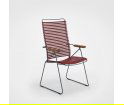 Krzesło ogrodowe CLICK Position Chair HOUE - różne kolory, na zewnątrz
