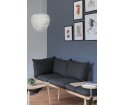 Lampa z piór Eos Evia Medium UMAGE - biała, średnica 40 cm