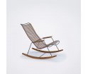 Krzesło bujane CLICK Rocking Chair HOUE - różne kolory, na zewnątrz