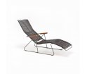 Leżak ogrodowy CLICK Sunlounger HOUE - różne kolory, na zewnątrz