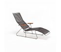 Leżak ogrodowy CLICK Sunlounger HOUE - różne kolory, na zewnątrz