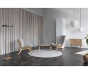 Lampa z piór Eos Evia Medium UMAGE - biała, średnica 40 cm