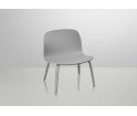 Krzesło drewniane VISU LOUNGE CHAIR MUUTO