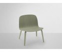 Krzesło drewniane VISU LOUNGE CHAIR MUUTO