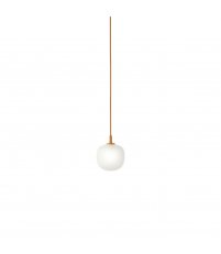 Lampa wisząca Rime Muuto - pomarańczowa, średnica 12 cm