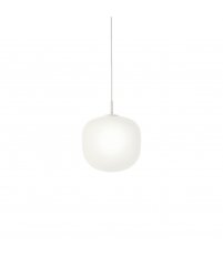 Lampa wisząca Rime Muuto - biała, średnica 25 cm