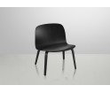 Krzesło drewniane VISU LOUNGE CHAIR MUUTO