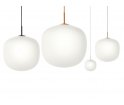 Lampa wisząca Rime Muuto - biała, średnica 45 cm