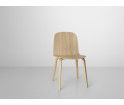 Krzesło VISU CHAIR WOOD FRAME MUUTO