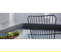 Krzesło wypoczynkowe PAON Lounge Chair HOUE - z bambusowym siedziskiem, różne kolory ramy, na zewnątrz