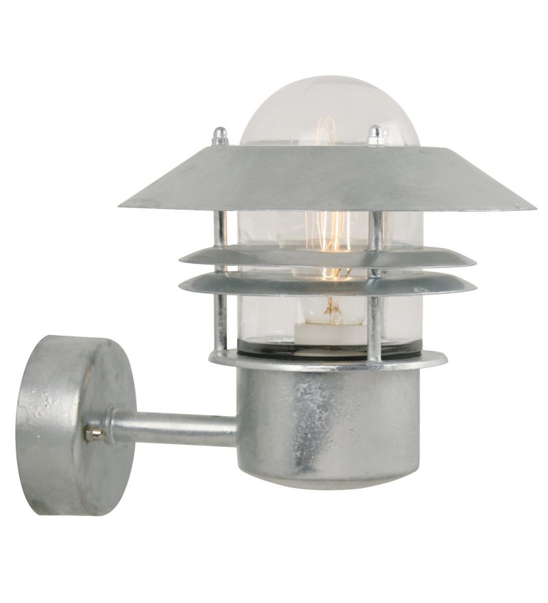 Kinkiet Blokhus Up Nordlux - ocynkowany, na zewnątrz